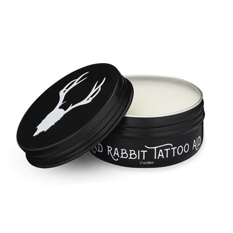 Tattoo Artists' Secret Weapon: Rabbit Tattoo Cream